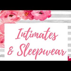 Intimates and Sleepwear category